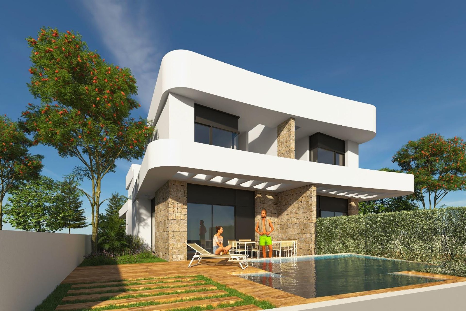 Nieuwbouw Woningen - Villa -
Los Montesinos - La Herrada