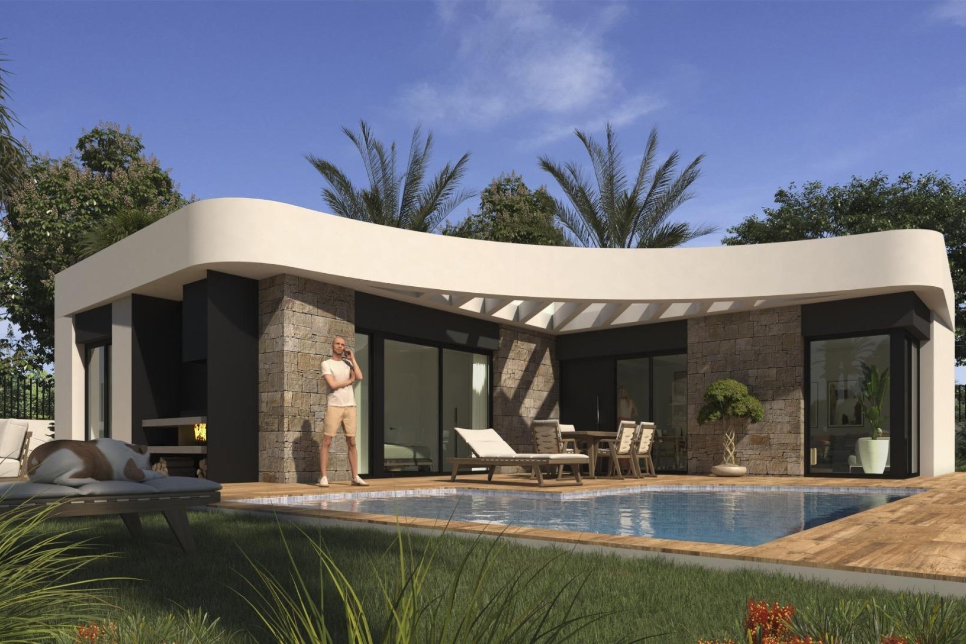 Nieuwbouw Woningen - Villa -
Los Montesinos - La Herrada