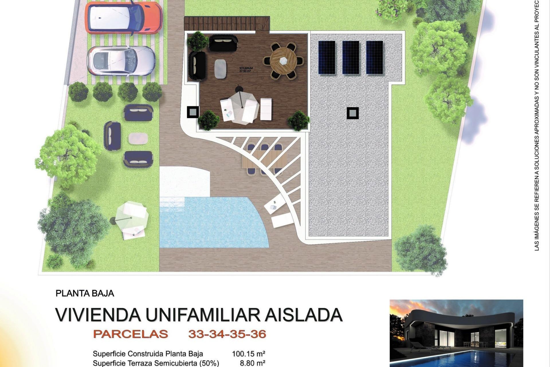 Nieuwbouw Woningen - Villa -
Los Montesinos - La Herrada