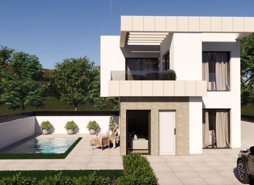 Nieuwbouw Woningen - Villa -
Los Montesinos - La Herrada