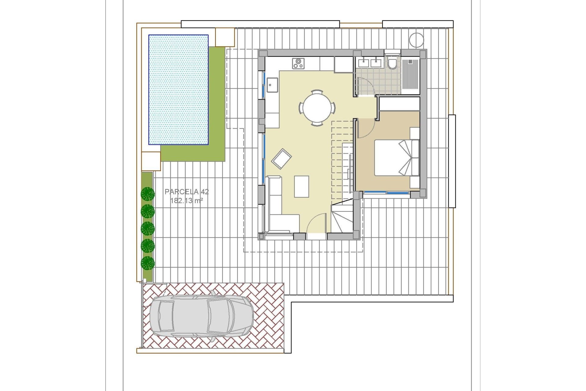 Nieuwbouw Woningen - Villa -
Los Montesinos - La Herrada