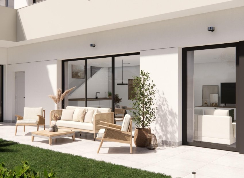 Nieuwbouw Woningen - Villa -
Los Montesinos - La Herrada