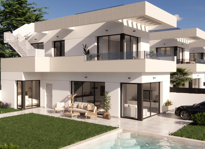 Nieuwbouw Woningen - Villa -
Los Montesinos - La Herrada