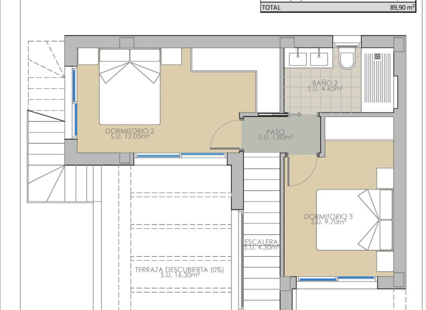 Nieuwbouw Woningen - Villa -
Los Montesinos - La Herrada