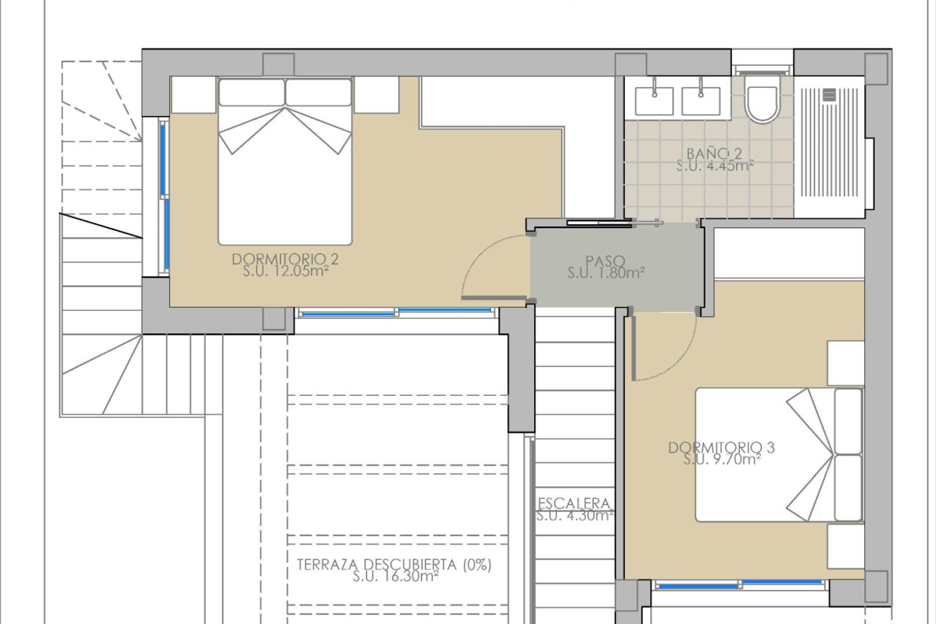 Nieuwbouw Woningen - Villa -
Los Montesinos - La Herrada