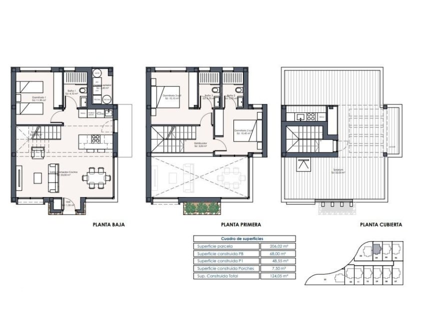 Nieuwbouw Woningen - Villa -
Los Montesinos - La Herrada