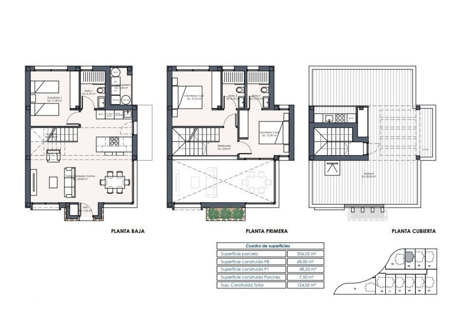 Nieuwbouw Woningen - Villa -
Los Montesinos - La Herrada