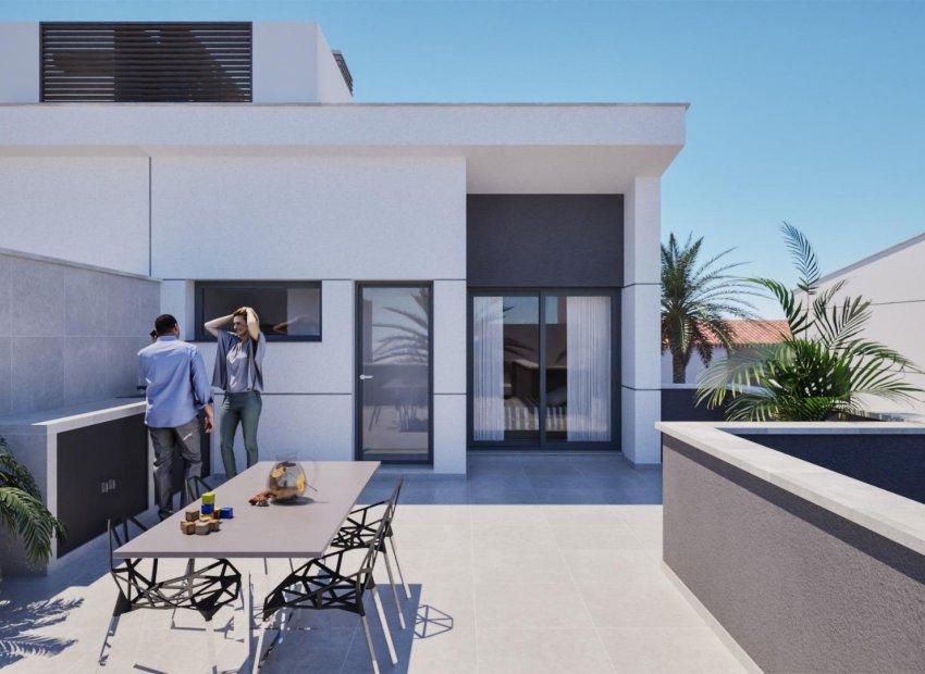 Nieuwbouw Woningen - Villa -
Los Nietos - Centro