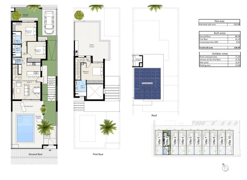 Nieuwbouw Woningen - Villa -
Los Nietos - Centro