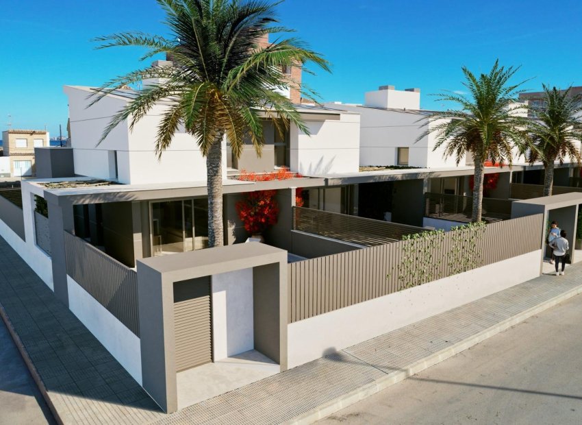 Nieuwbouw Woningen - Villa -
Los Nietos - Los Nietos playa