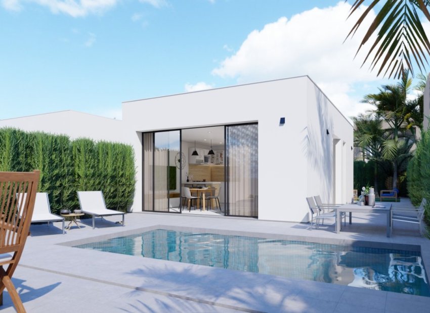 Nieuwbouw Woningen - Villa -
Los Urrutias - Estrella De Mar