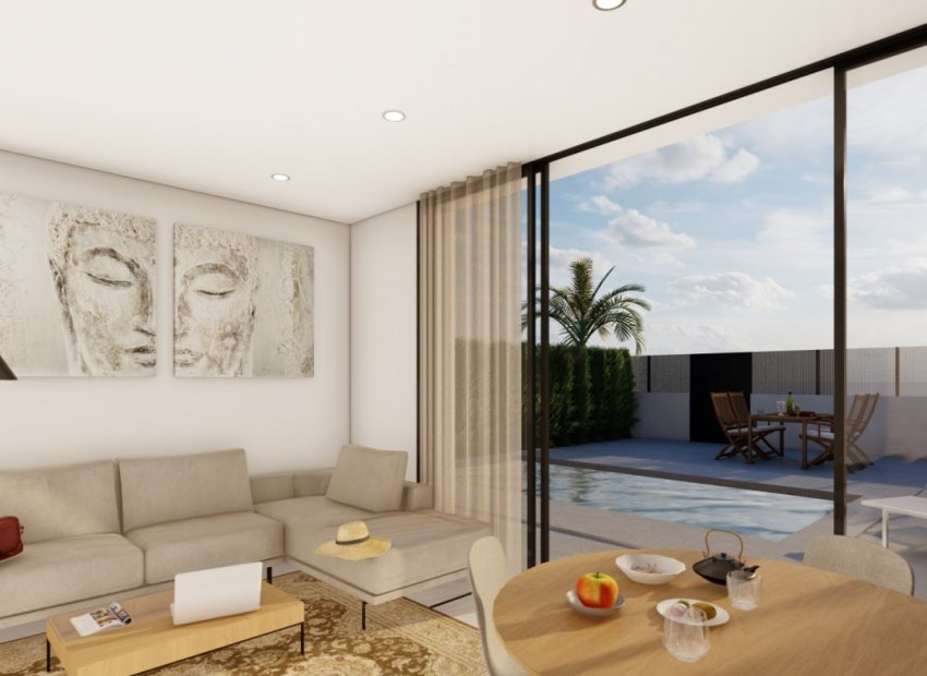 Nieuwbouw Woningen - Villa -
Los Urrutias - Estrella De Mar