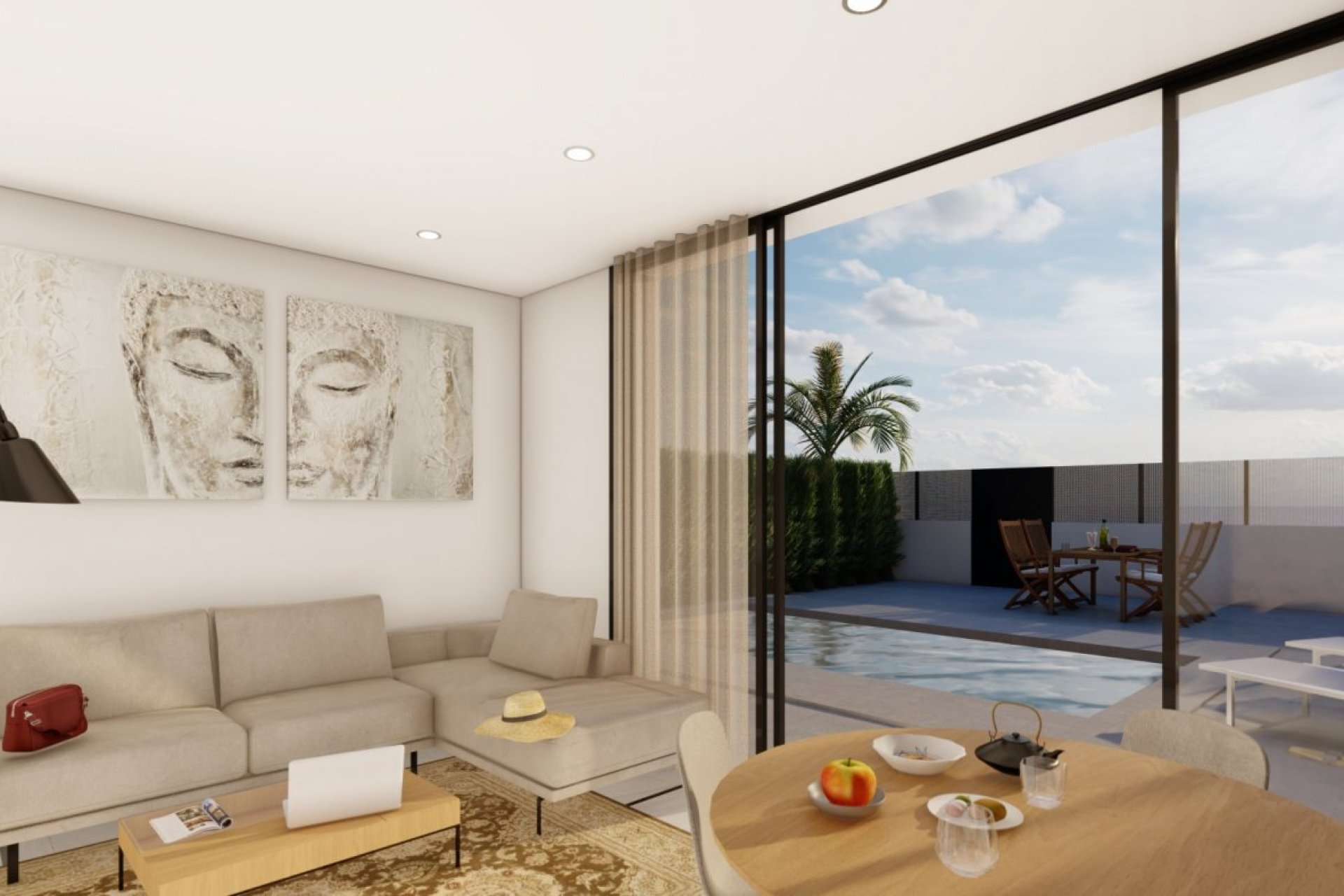 Nieuwbouw Woningen - Villa -
Los Urrutias - Estrella De Mar