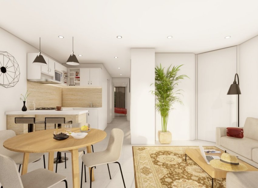 Nieuwbouw Woningen - Villa -
Los Urrutias - Estrella De Mar