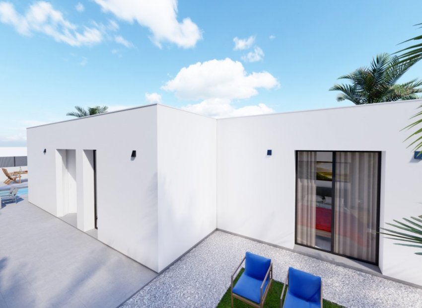 Nieuwbouw Woningen - Villa -
Los Urrutias - Estrella De Mar