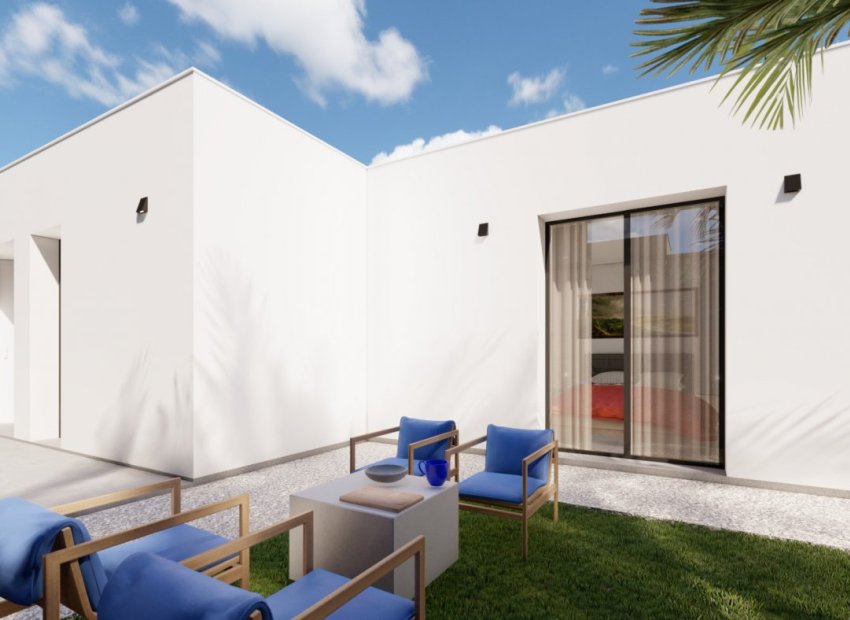 Nieuwbouw Woningen - Villa -
Los Urrutias - Estrella De Mar