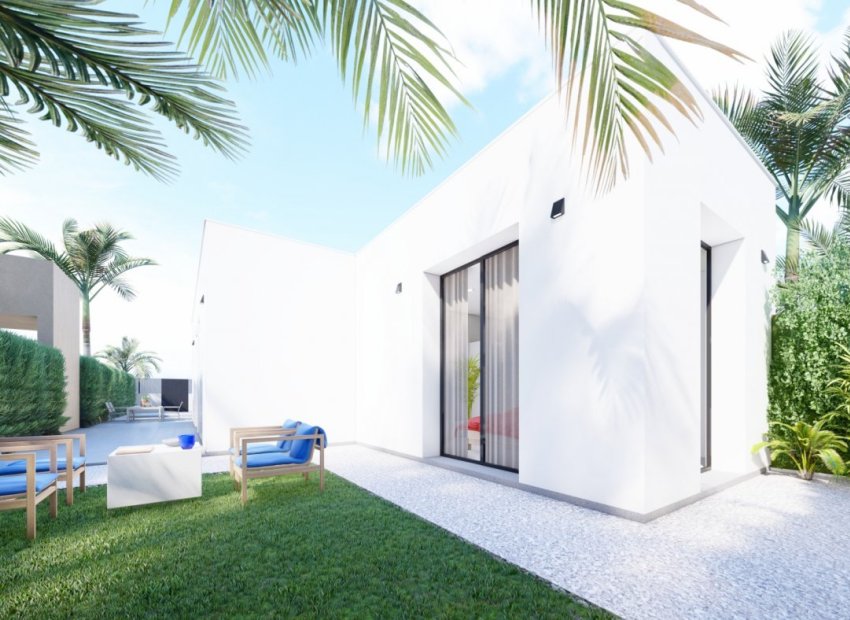 Nieuwbouw Woningen - Villa -
Los Urrutias - Estrella De Mar