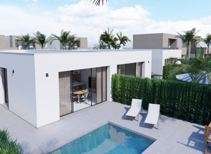 Nieuwbouw Woningen - Villa -
Los Urrutias - Estrella De Mar