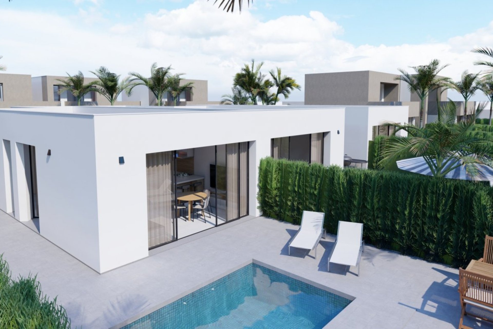 Nieuwbouw Woningen - Villa -
Los Urrutias - Estrella De Mar