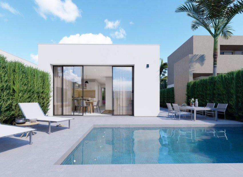 Nieuwbouw Woningen - Villa -
Los Urrutias - Estrella De Mar