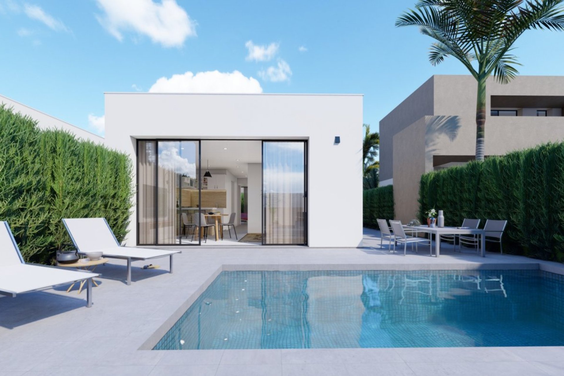 Nieuwbouw Woningen - Villa -
Los Urrutias - Estrella De Mar