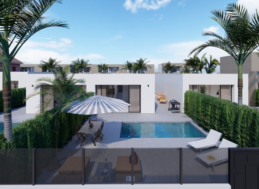 Nieuwbouw Woningen - Villa -
Los Urrutias - Estrella De Mar