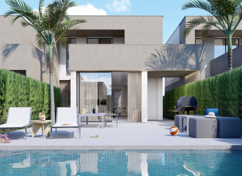 Nieuwbouw Woningen - Villa -
Los Urrutias - Estrella De Mar