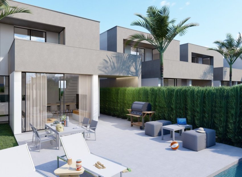 Nieuwbouw Woningen - Villa -
Los Urrutias - Estrella De Mar