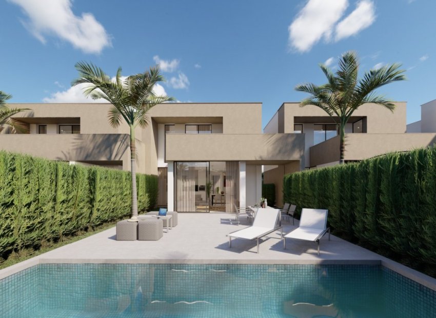 Nieuwbouw Woningen - Villa -
Los Urrutias - Estrella De Mar