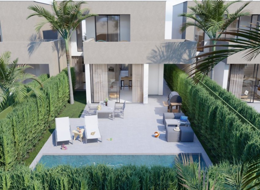 Nieuwbouw Woningen - Villa -
Los Urrutias - Estrella De Mar