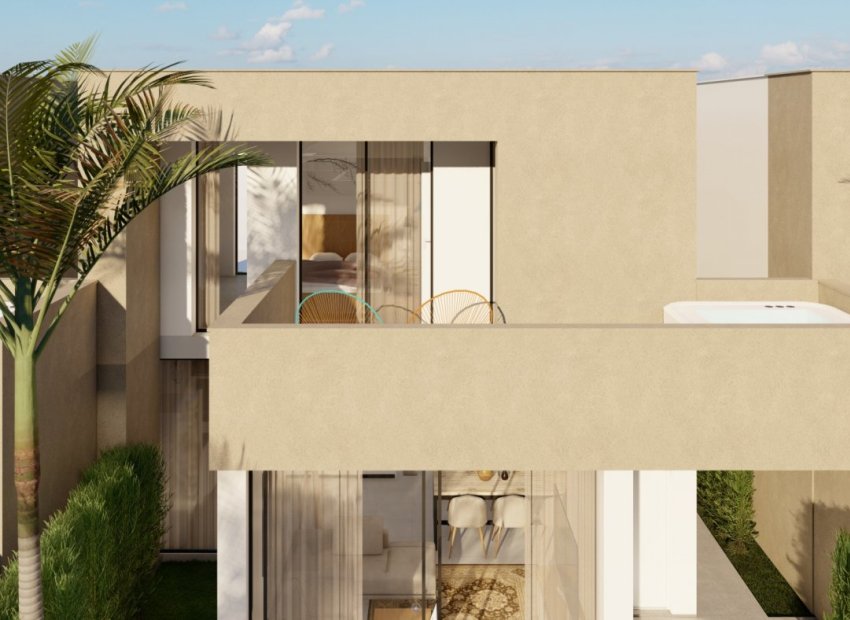 Nieuwbouw Woningen - Villa -
Los Urrutias - Estrella De Mar