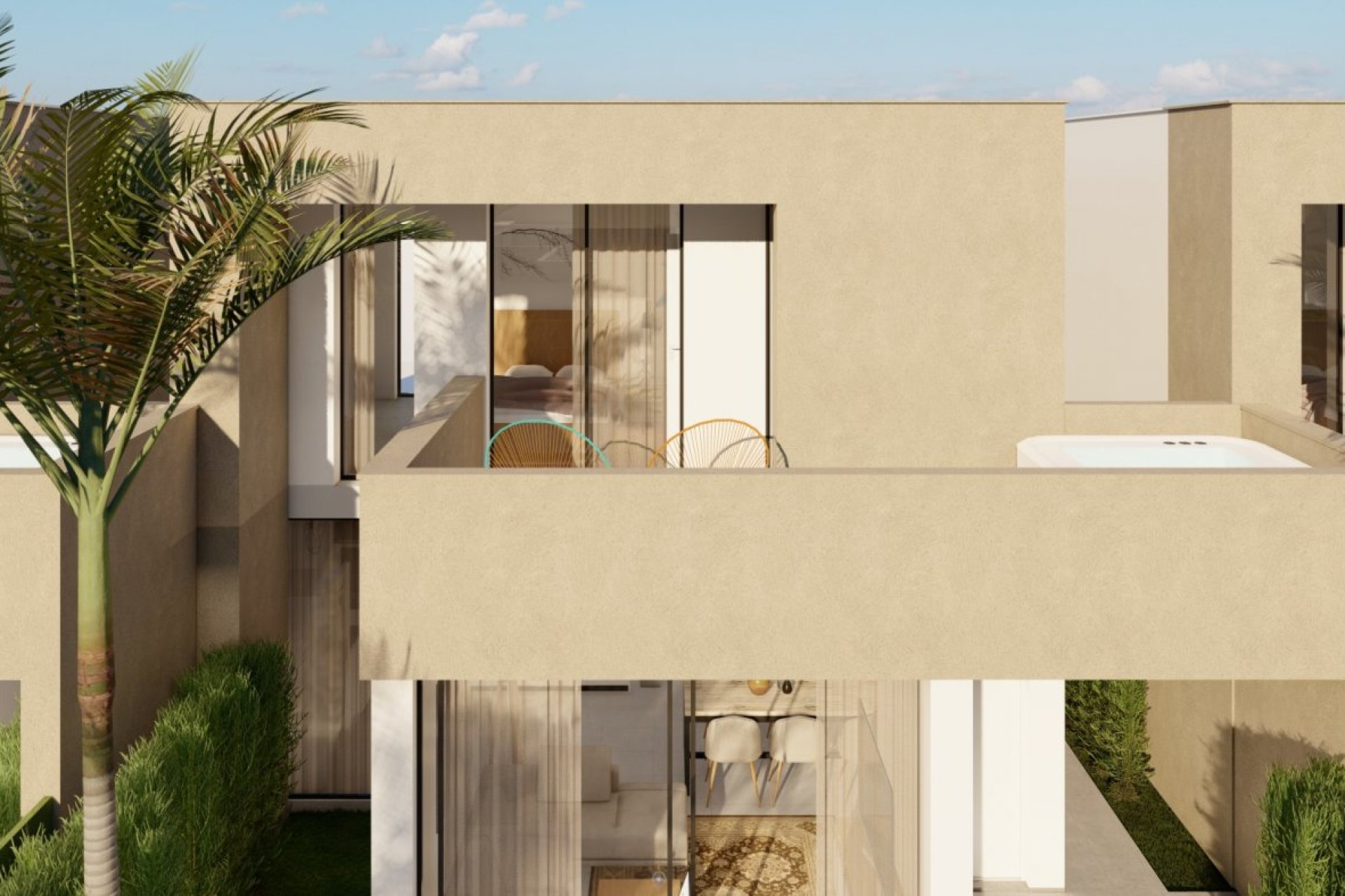 Nieuwbouw Woningen - Villa -
Los Urrutias - Estrella De Mar