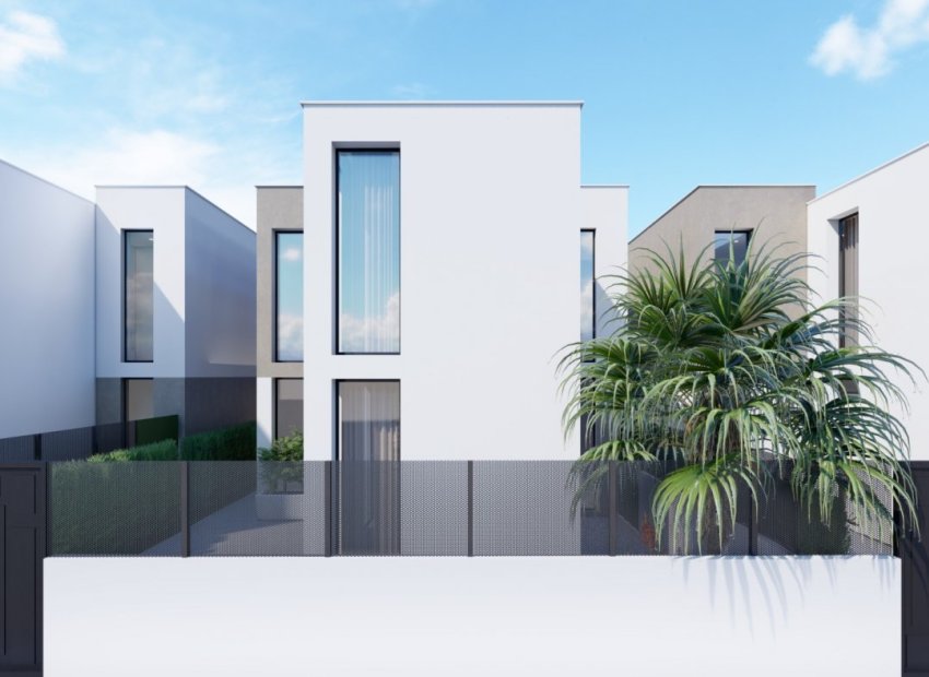 Nieuwbouw Woningen - Villa -
Los Urrutias - Estrella De Mar