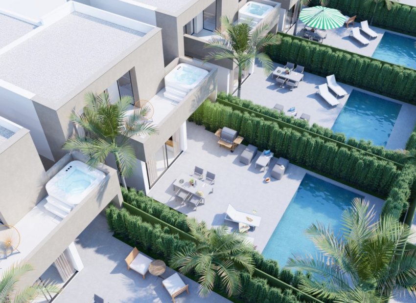 Nieuwbouw Woningen - Villa -
Los Urrutias - Estrella De Mar