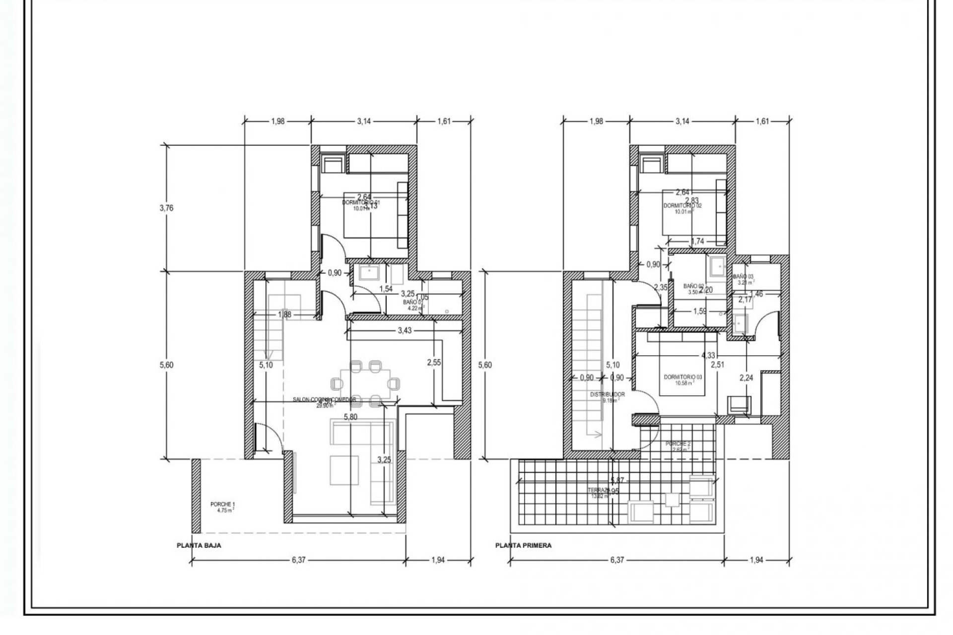 Nieuwbouw Woningen - Villa -
Los Urrutias - Estrella De Mar