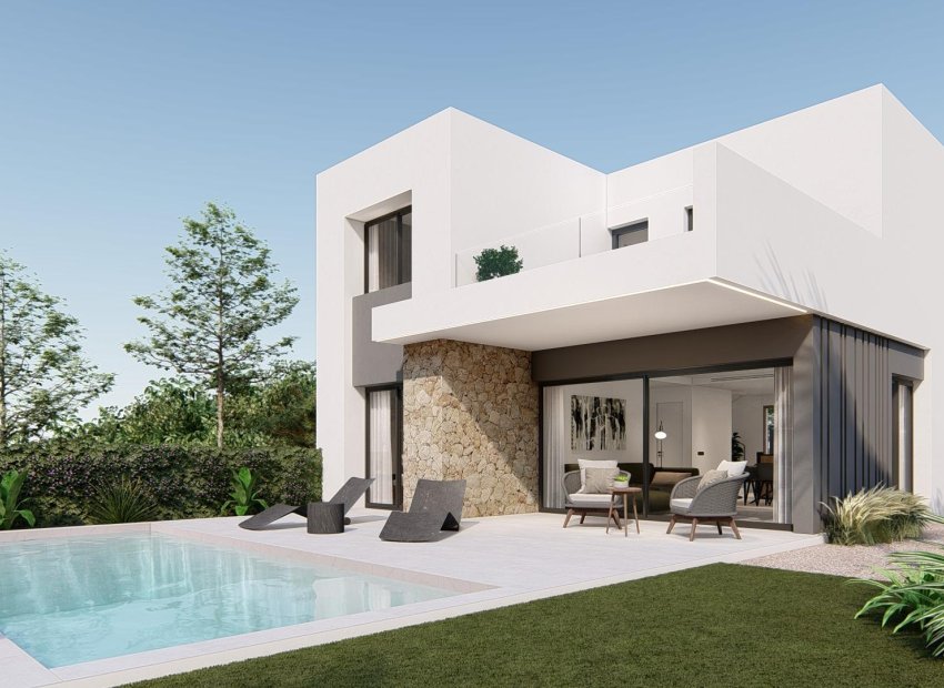 Nieuwbouw Woningen - Villa -
Molina De Segura - Urb. La Quinta