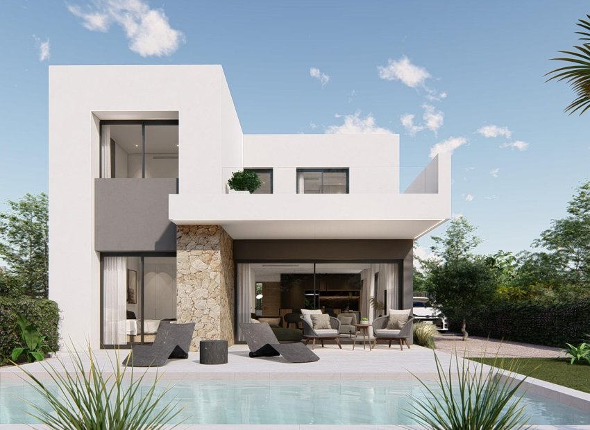 Nieuwbouw Woningen - Villa -
Molina De Segura - Urb. La Quinta