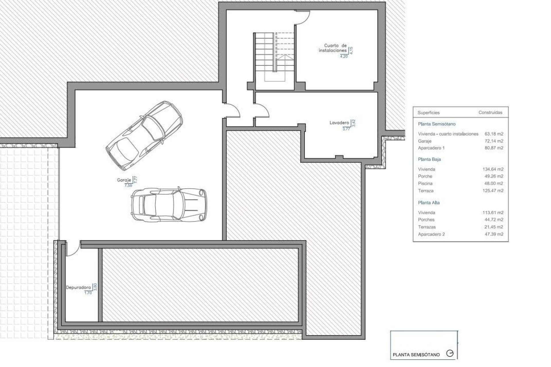 Nieuwbouw Woningen - Villa -
Moraira_Teulada - La Sabatera