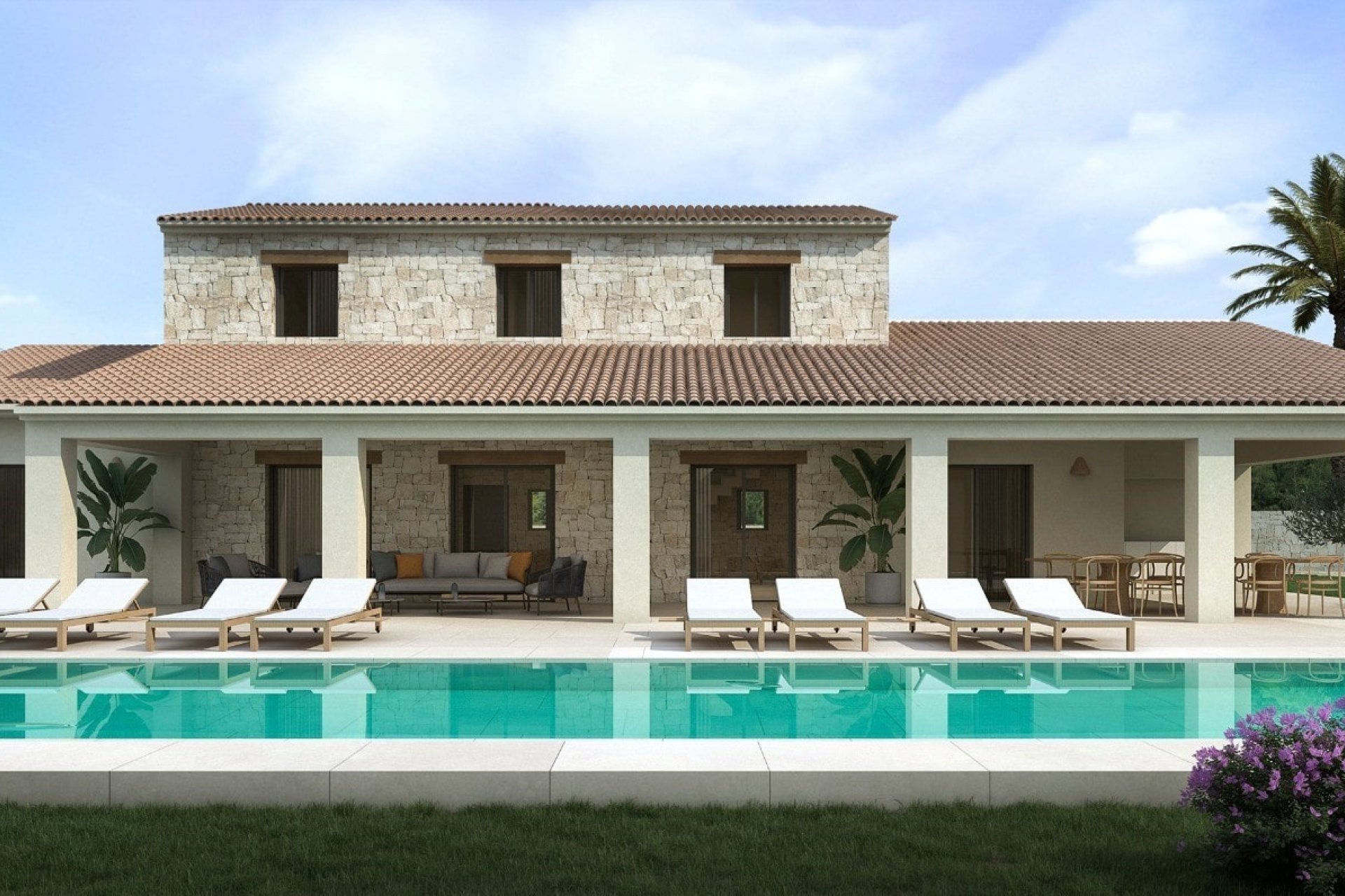 Nieuwbouw Woningen - Villa -
Moraira