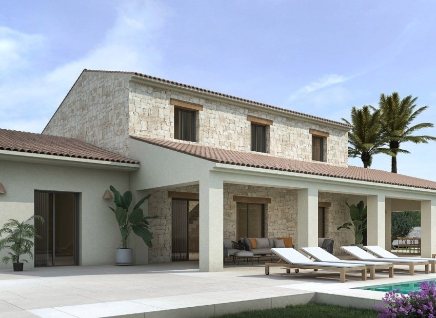 Nieuwbouw Woningen - Villa -
Moraira
