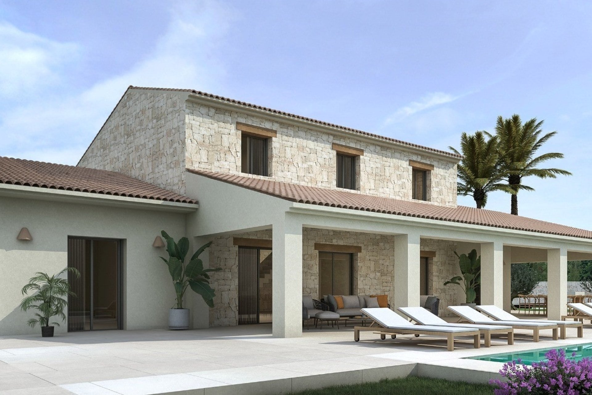 Nieuwbouw Woningen - Villa -
Moraira