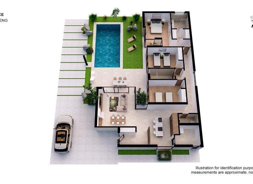 Nieuwbouw Woningen - Villa -
Murcia - Altaona Golf And Country Village