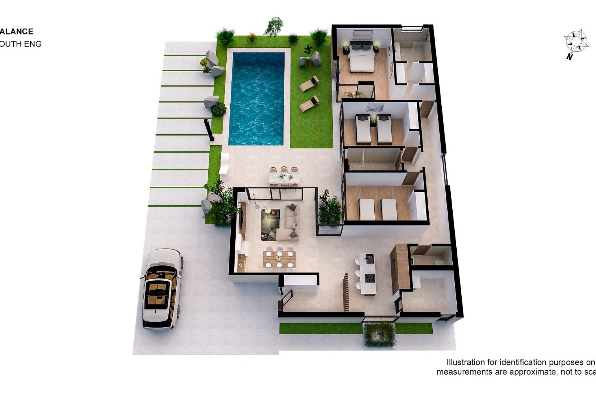 Nieuwbouw Woningen - Villa -
Murcia - Altaona Golf And Country Village