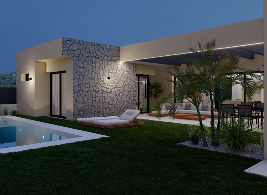 Nieuwbouw Woningen - Villa -
Murcia - Altaona Golf And Country Village