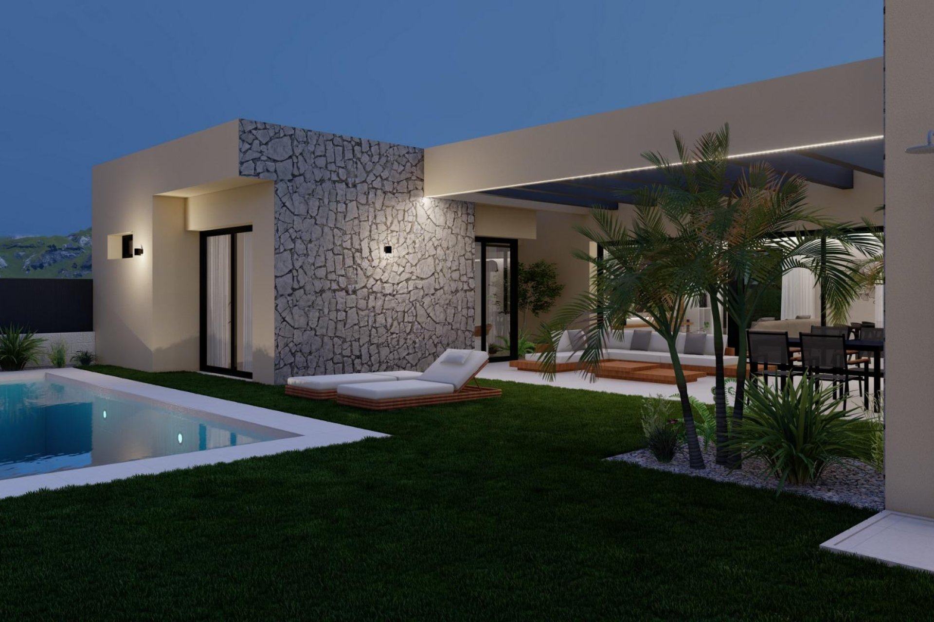 Nieuwbouw Woningen - Villa -
Murcia - Altaona Golf And Country Village