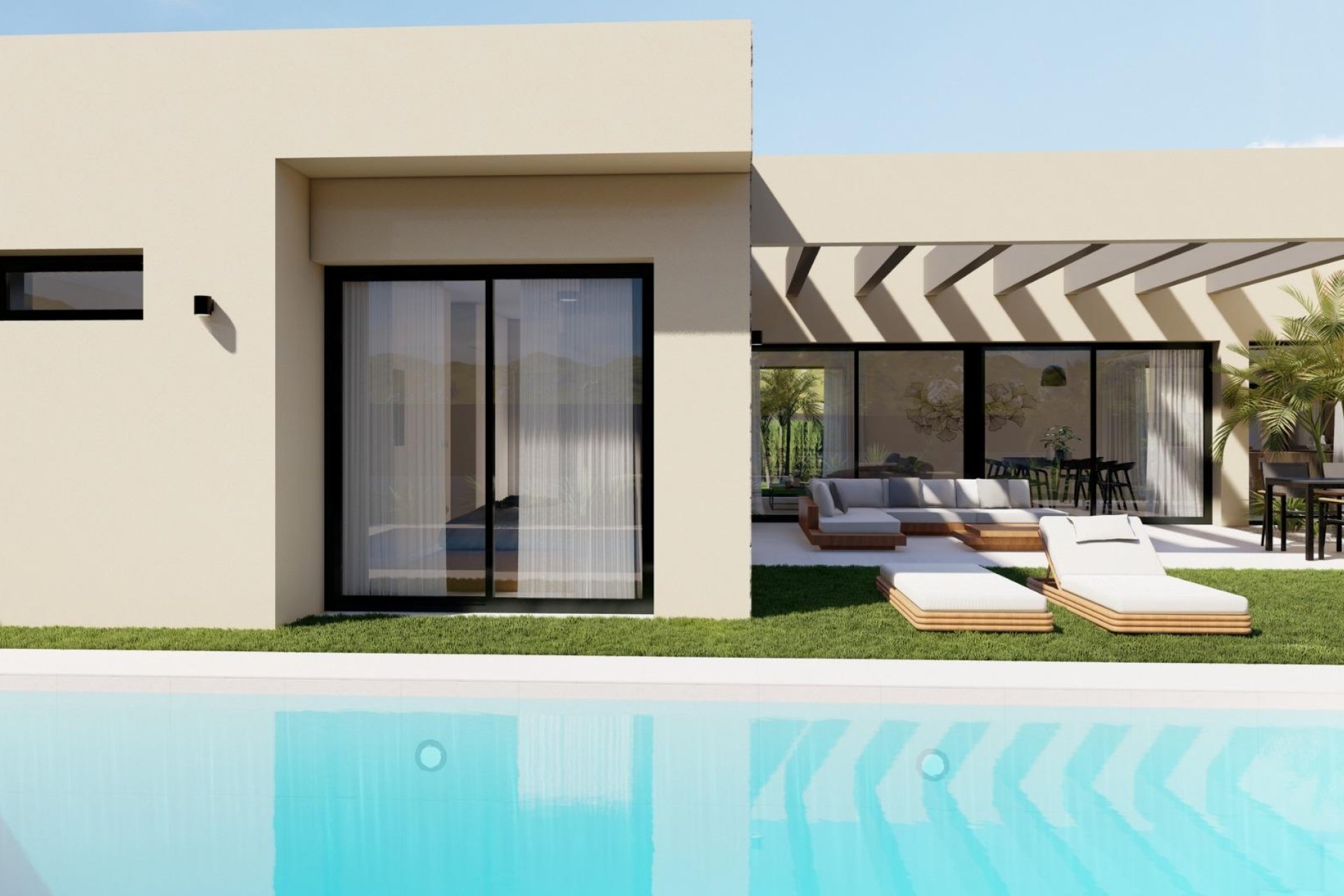 Nieuwbouw Woningen - Villa -
Murcia - Altaona Golf And Country Village