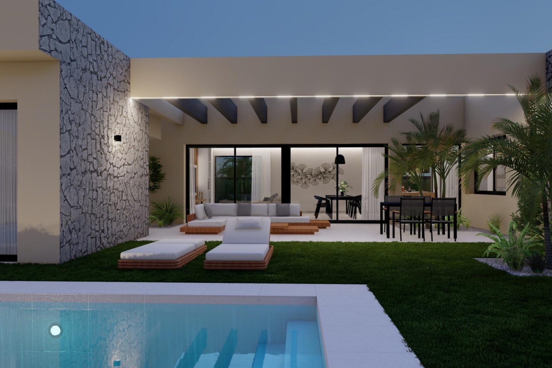 Nieuwbouw Woningen - Villa -
Murcia - Altaona Golf And Country Village