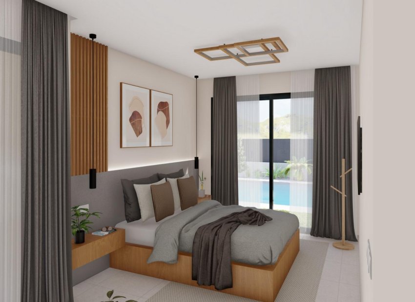 Nieuwbouw Woningen - Villa -
Murcia - Altaona Golf And Country Village