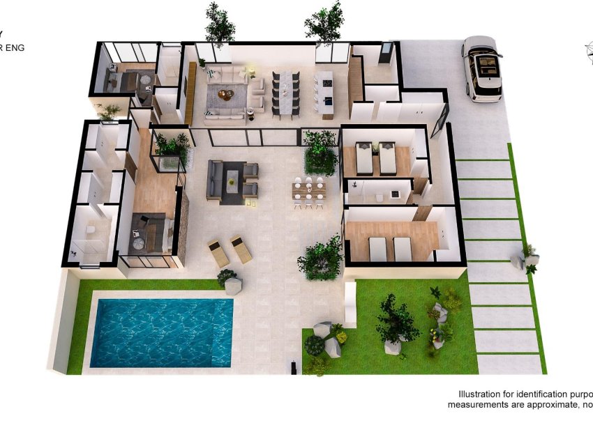 Nieuwbouw Woningen - Villa -
Murcia - Altaona Golf And Country Village