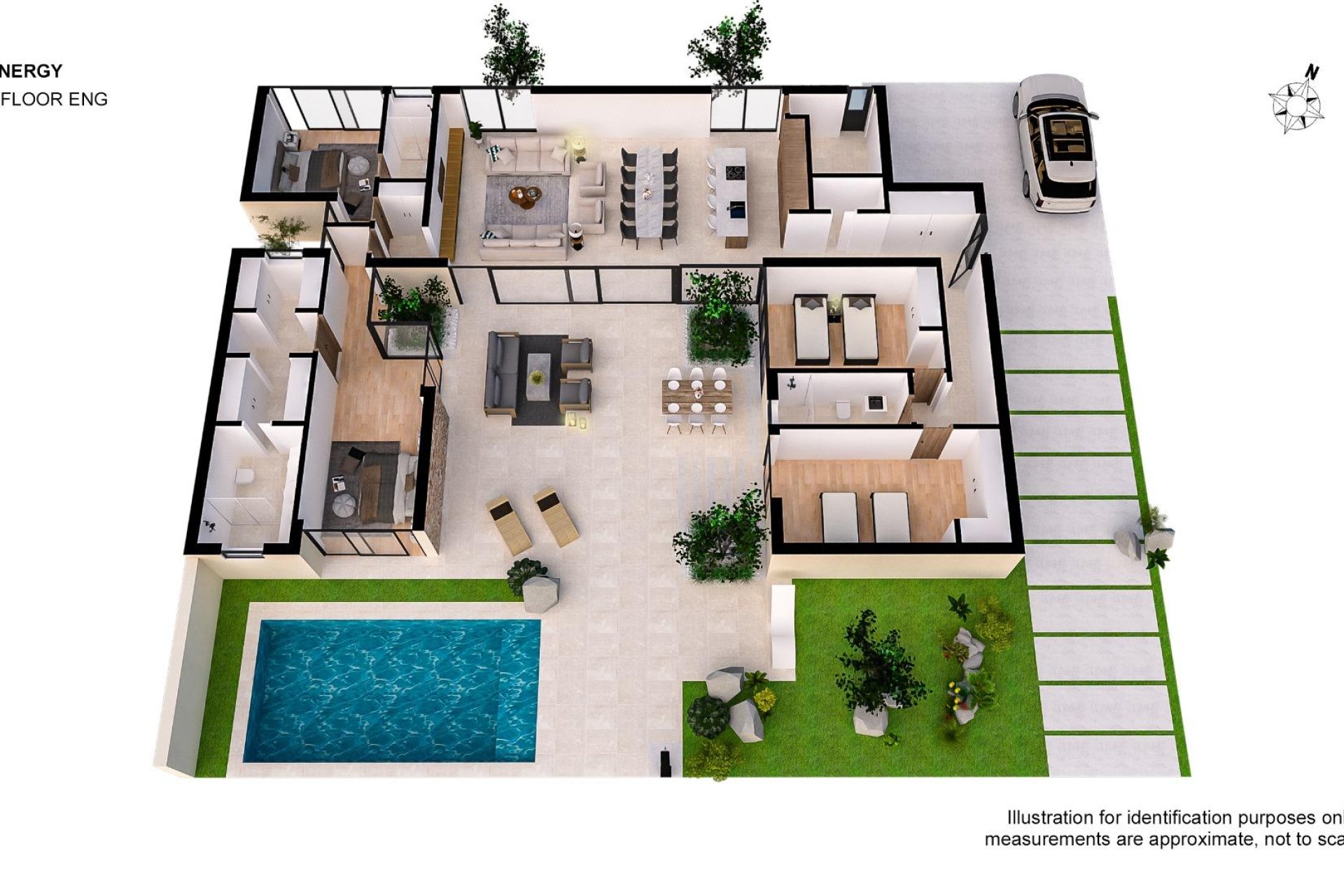 Nieuwbouw Woningen - Villa -
Murcia - Altaona Golf And Country Village